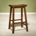 Honey Brown 29" Saddleseat Bar Stool