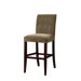Classic Seating Checked Stool Slipcover