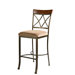 Cafe Hamilton 29" Barstool in Brushed Faux Medium Cherry