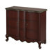 Scalloped 2-Door Chest