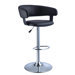 Barrel Back Bar Stool