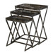 Reflectons 3 Piece Nesting Tables