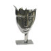 Aluminium Mask Statue