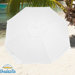 8' Fiberglass Beach Umbrella