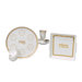Traditional Porcelain Seder Set in Gold