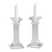 Crystal Candlestick (Set of 2)