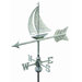 Sailboat Weathervane with Roof Mount