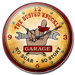 Busted Knuckle Garage Wall Clock