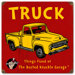 Busted Knuckle Garage Kid's Vintage Truck Sign