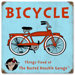 Busted Knuckle Garage Kid's Vintage Bicycle Sign