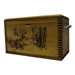 Standard Accessory Box With Rope Handles WithWhitetail Deer Print