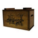 Standard Storage Box With Winter Deer Print