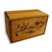 Wooden Accessory Box With "Wildlife Series" Collage Print