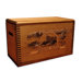Wooden Accessory Box With "Wildlife Series" Turkey Print