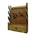 4 Gun Wooden Rack with Duck Print