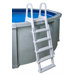 A-Frame Flip Up Pool Ladder
