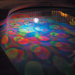 Underwater Light Show