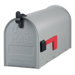 Standard Gauge Galvanized Steel Mailbox