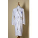 Sea Shell Basket Waffle Weave Shawl Collar Bath Robe