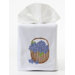 Blue Hydrangea Basket Tissue Box Cover