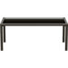 71" Miami Resin Wickerlook Rectangle Dining Table
