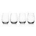 Medallion 17 oz. Stemless Goblet (Set of 4)
