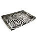 Zebra Rectangular Serving Tray