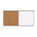 Cork & Remarkaboard Combinations - Bulletin Boards - Aluminum Frame