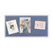 Plas-Cork Bulletin Boards - Aluminum Frame