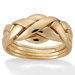 Sterling Silver Puzzle Ring