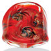 Red Glass Ring