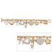 14k Gold Plated Cultured Freshwater Pearl Bracelet