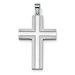 Stainless Steel Cross Pendant