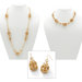 Gold Plated Multi-Ringlet Circle Jewelry Set