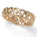 Gold Plated Braided Band