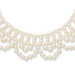 Goldtone Simulated Pearl Necklace