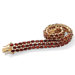 Oval Cut Garnet Tennis Bracelet