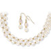 Simulated Pearl and Crystal Set