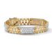 Men's Cubic Zirconia Link Bracelet