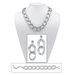 Curb - Link Jewelry Set