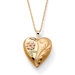 Floral Motif Locket Pendant