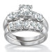 Diamond Wedding Ring Set