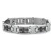 Men's Cross-Link Cubic Zirconia Bracelet