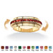 Birthstone Eternity Spinner Band