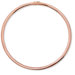 Brass Omega-Link Necklace