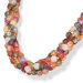 Beaded Fashion Goldtone Necklace