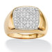 Men's Diamond Cluster Ring