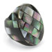 Mother-Of-Pearl Statement Ring