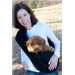 Solid Black Pet Sling