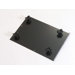 Caster Base for Under Desk Multi-Drawer Cabinets